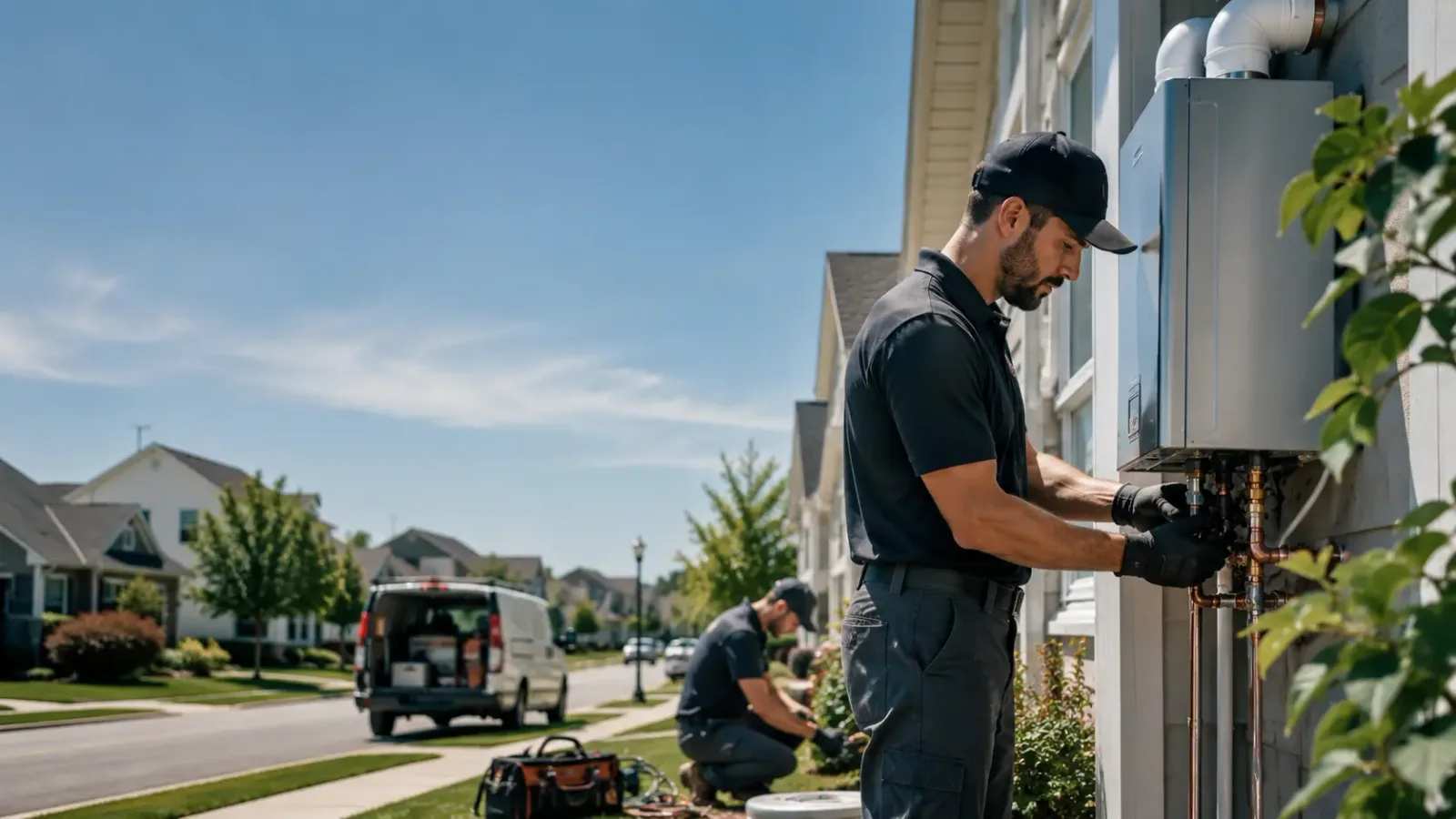 Tankless Water Heater Installation in Stambaugh, KY